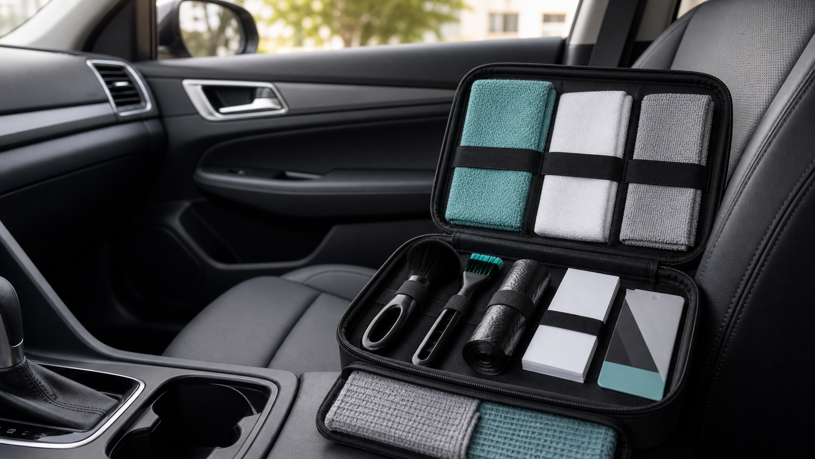 DriveReset RideShare Cabin Bundle